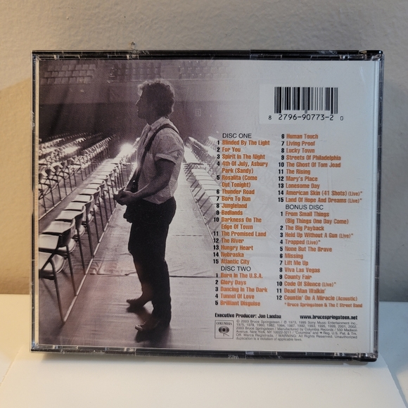 The Essential Bruce Springsteen (3 CD Set) Hits,B-Sides,Live,Unreleased Demos - Picture 4 of 5